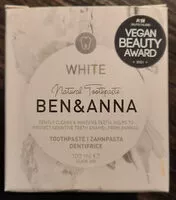 Mängden socker i Dentifrice naturel à l'huile essentielle de menthe et extrait de sauge.