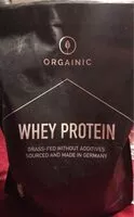 Mängden socker i Organic whey protein