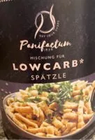 Mängden socker i Lowcarb Spätzle