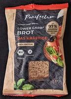 Mängden socker i Lower Carb Brot, Das Kräftige