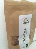 Mängden socker i Cashews