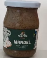 Mängden socker i Mandel (Nussmus)