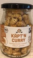 Mängden socker i KÄPT’N CURRY