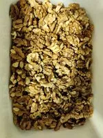 Mängden socker i Walnüsse