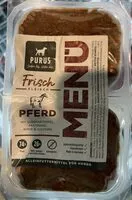 Mängden socker i Pferd mit Süsskartoffel, Pastinake, Birne & Zucchini