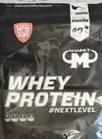 Mängden socker i Whey Protein