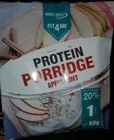 Mängden socker i Porridge protéiné