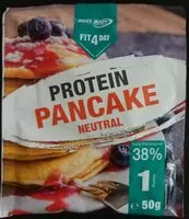 Mängden socker i Protein pancake neutral