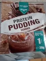 Mängden socker i Protein Pudding Schoko