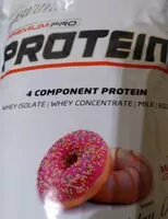 Mängden socker i Gourmet Premium Pro Protein - Birthday Donut