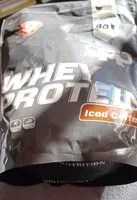 Mängden socker i Whey Protein Iced Coffee