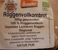 Mängden socker i Roggenvollkornbrot