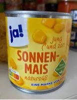 Mängden socker i Sonnenmais