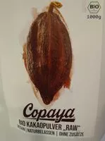 Mängden socker i Copaya Bio Kakaopulver