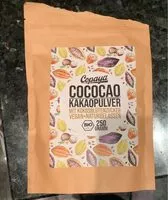 Mängden socker i Kakaopulver mit Kokosblütenzucker