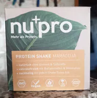 Mängden socker i nu+pro Maracuja