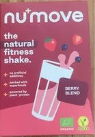 Mängden socker i fitness shake Berry Blend
