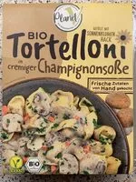 Mängden socker i Bio Tortellini in cremiger Champignonsoße