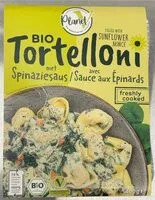 Mängden socker i Tortelloni sauce épinards