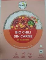 Mängden socker i Bio Chili Sin Carne