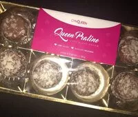 Mängden socker i Queen Pralinen