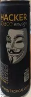 Mängden socker i Hacker space energy