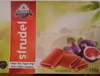 Mängden socker i Strudel Figue