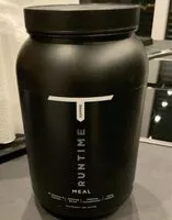 Mängden socker i Runtime Meal