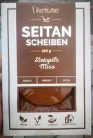 Mängden socker i Seitan Scheiben - Steinpilz Miso
