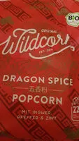 Mängden socker i Dragon Spice Poocorn