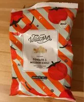 Mängden socker i Popcorn Tomate & Milder Chili