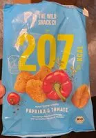 Mängden socker i Kartoffelchips Paprika & Tomate