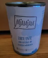 Mängden socker i Zarte Ente und Geflügel an leckeren Möhrchen