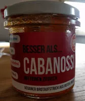 Mängden socker i Aufstrich/Cabanossi