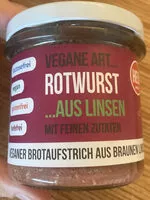 Mängden socker i Rotwurst