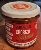 Mängden socker i Hedi Chorizo - Veganer Brotaufstrich