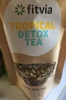 Mängden socker i Tropical detox tea