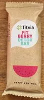 Mängden socker i Fit Berry Detox Bar