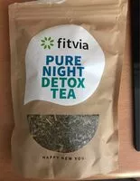 Mängden socker i Pure night detox
