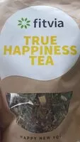 Mängden socker i Fitvia True Happiness Tea