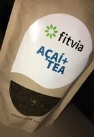 Mängden socker i Fitvia / açaí + tea