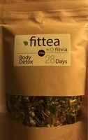 Mängden socker i body detox tea