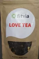 Mängden socker i Fitvia Love Tea