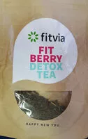 Mängden socker i Fit berry detox tea