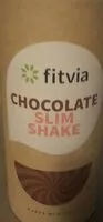 Mängden socker i Chocolate slim shake