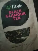 Mängden socker i Black glamour tea
