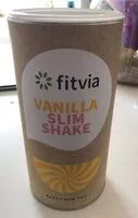 Mängden socker i Vanilla slim shake