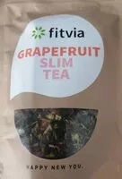 Mängden socker i Grapefruit slim tea