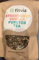 Mängden socker i strawberry vanilla puretox tea