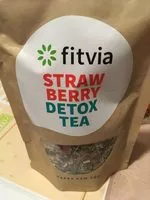 Mängden socker i Stras Berry détoxication tea